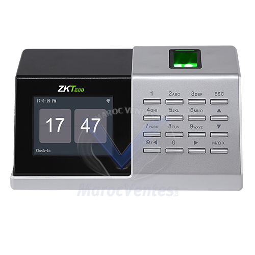 Pointeuse biometrique ZKTeco autonome ZK-D2